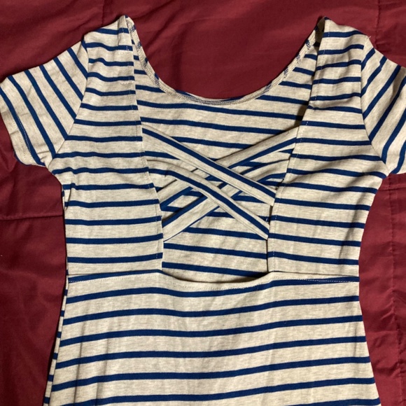 NWOT Open Back Midi Dress - Picture 4 of 7